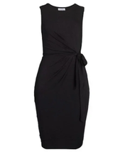 Bailey / 44 Black Mandrill dress size L - $75.24