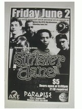 Sinister Dane Poster Concert Great Band Shot - $166.17 MXN