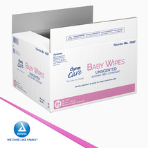 Dynarex Baby Wipes - Non-Alcohol Wipes with Lanolin &amp; Aloe - Resealable ... - $42.99