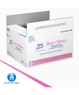 Dynarex Baby Wipes - Non-Alcohol Wipes with Lanolin &amp; Aloe - Resealable ... - $58.39 CAD