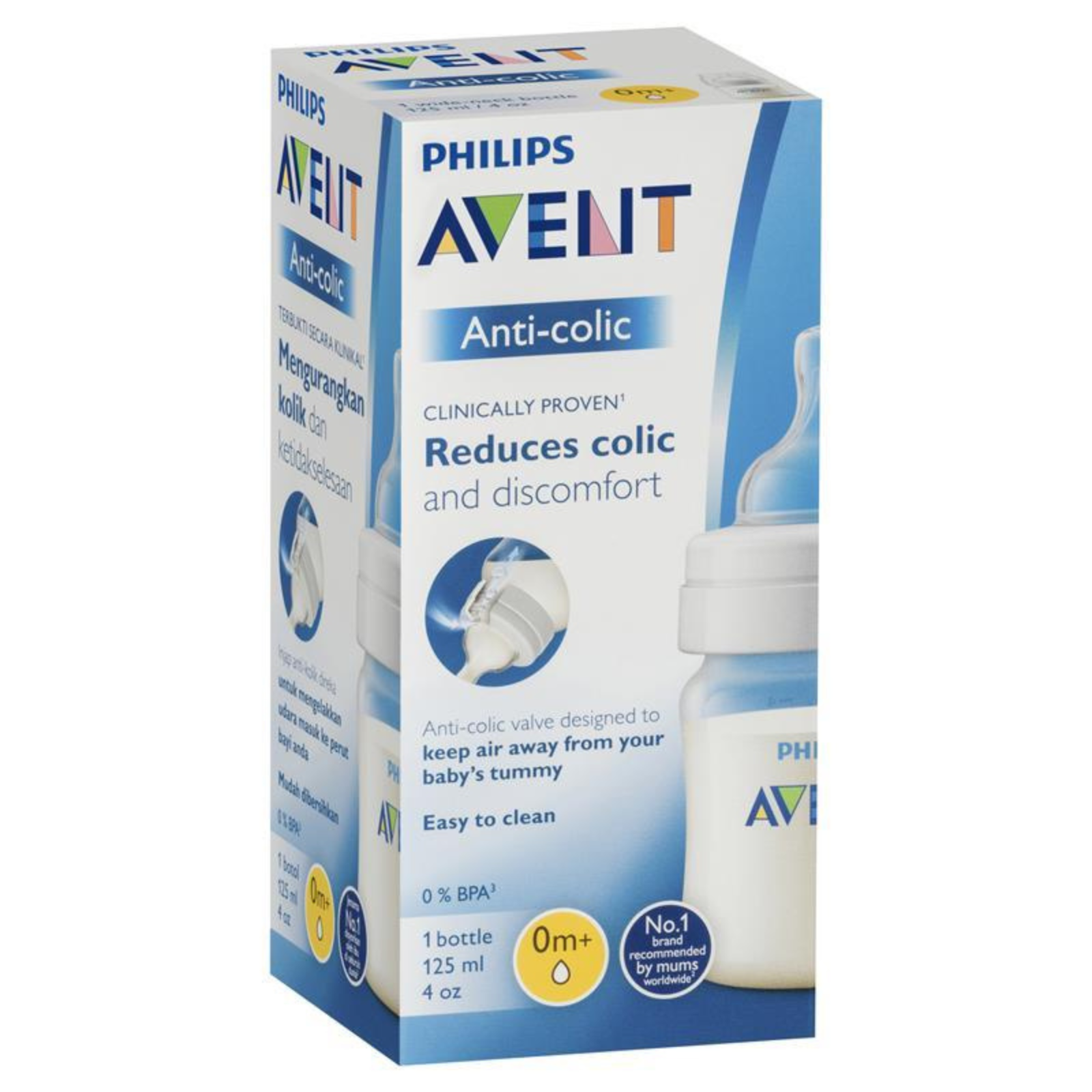 Avent Anti-Colic Bottle 125ml 1 Pack - $77.42