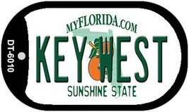 Key West Florida Novelty Metal Dog Tag Necklace DT-6010 - £12.47 GBP