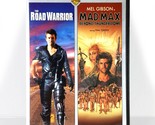The Road Warrior / Mad Max Beyond Thunderdome (DVD, Full Screen Double F... - $9.48