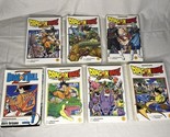 Lot Of 7 Random Books Dragon Ball Z Graphic Novels - $40.00