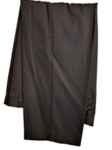 Dockers Men&#39;s Slacks Pants Trousers  Dark Navy Blue Twill Classic Fit 36 x 30 - £9.49 GBP