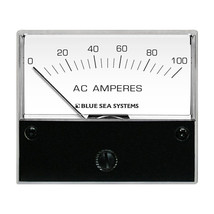 Blue Sea 8258 AC Analog Ammeter - 2-3/4&quot; Face, 0-100 Amperes AC [8258] - $56.09