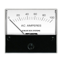 Blue Sea 8258 AC Analog Ammeter - 2-3/4" Face, 0-100 Amperes AC [8258] - $56.09