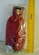 New Vintage 1985 Avon Fairy Tale Doll 8&quot; Red Riding Hood W/Stand  - £9.43 GBP