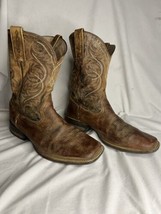 Ariat Leather Western Men’s Boots Style # 10037440 Brown Size US 11D UK 11M - $49.50