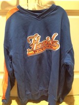 Uf Florida Gators Sweatshirt Blue &amp; Orange Size XL - £20.02 GBP