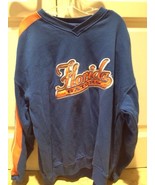 Uf Florida Gators Sweatshirt Blue &amp; Orange Size XL - £19.91 GBP