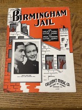 Birmingham Jail Sheet Music - $15.89