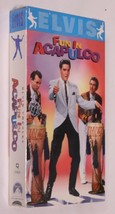 Elvis Presley VHS Tape Fun In Acapulco Sealed New Old Stock NOS S2B - £7.00 GBP