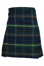 Hunting Stewart Acrylic Wool Scottish 8 Yard Kilt 16oz Heavy Weight - $1,804.26 MXN