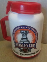 2002 Detroit Red Wings Stanley Cup Champs 64oz Insulated Whirley Travel Mug. - £14.63 GBP