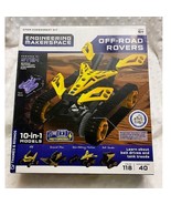 Thames &amp; Kosmos Engineering Makerspace Off-Road Rovers,-NEW, SEALED, (HTF) - $40.68 CAD