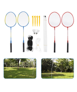 4 Player Badminton Racket Set - Backyard Games Include 4 Badminton Racke... - €38,50 EUR