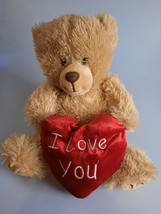 I Love you Teddy bear 9 inc - £7.11 GBP