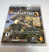 Uncharted 3: Drake&#39;s Deception - Game of the Year Edition PS3 complete - £4.73 GBP