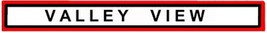 American Flyer VALLEY VIEW SIGN FLYERVILLE MINI-CRAFT STICKER Parts - £7.85 GBP