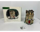 Department 56 Hale and Hardy House 56610 New England Village w Box Signs - $34.99