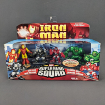 Marvel Super Hero Squad Iron Man Face Off Titanium Crimson Dynamo War Machine - £13.88 GBP