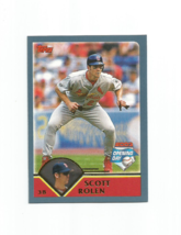 Scott Rolen (St. Louis Cardinals) 2003 Topps Opening Day Card #26 - £3.98 GBP
