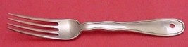 Lap Over Edge Plain By Tiffany and Co. Dinner Fork Lap Over Front Rounde... - $137.61