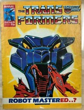 TRANSFORMERS #72 (1986) Marvel UK comics VG+ - $9.89