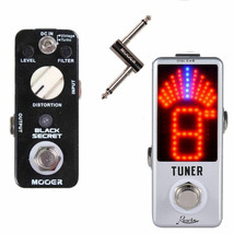 Mooer Black Secret Distortion +Tuner + PCZ Micro Guitar Effect Pedals A1 - £50.97 GBP