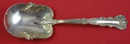 An item in the Antiques category: Kings Court by Frank Whiting Sterling Silver Berry Spoon Light GW Enameled