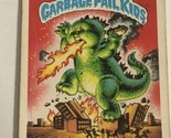 Garbage Pail Kids 1985 Charred Chad trading card  - £3.88 GBP