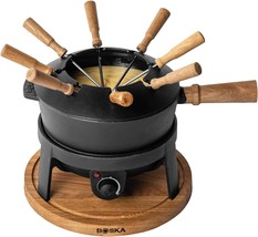 BOSKA Electric Fondue Set Pro/For Cheese, Chocolate and Broth / 8...  - $429.02
