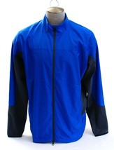 Under Armour Golf Storm Blue &amp; Gray UA Groove Hybrid Zip Front Jacket Men&#39;s NWT - £71.04 GBP