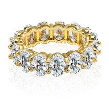 (3 Types)1 Row Full Iced Out Bling Cubic Zirconia Mens Women Rings Geometric Hea - £13.96 GBP