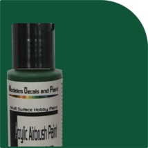 Weyerhauser Green 1oz Acrylic Air Brush Paint - $4.90