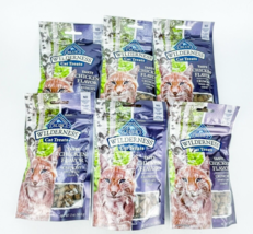 Blue Buffalo Wilderness Crunchy Cat Treats Chicken 2 Oz Each Lot Of 6 BB... - $24.14