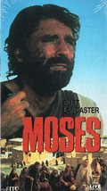 MOSES (vhs) *NEW* abridged version of the British TV series, Burt Lancaster, OOP - £7.82 GBP