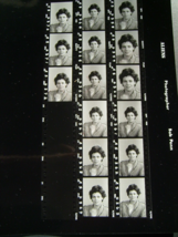 SIGOUTNEY WEAVER:(ALIENS) ORIG,VINTAGE RARE CONTACT SHEET PHOTO - $296.99