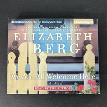 We Are All Welcome Here Unabridged Audiobook by Elizabeth Berg Compact Disc CD - £13.65 GBP