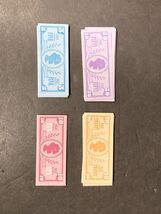 Mall Madness Board Game 2004 MONEY &amp; 3 CASH CARDS Replacement Parts Pieces - $4.38