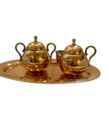 Vintage Copper Plated Mexican Tea Serving Set - $23.74