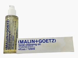 Malin + Goetz Facial Cleansing Oil 1% Grape Seed Oil 4 fl oz - £21.69 GBP