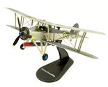 Fairey Swordfish W5856 "City of Leeds" Bismarck Attack 1/72 Scale Diecas... - $44.54