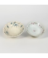Fine Staffordshire Ware Blue Floral Bowl &amp; Empress China Pink Floral Bowl - $20.22 CAD