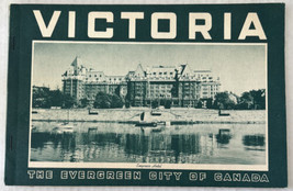 Victoria The Evergreen City of Canada by the Coast Publishing Co Vintage... - £22.30 GBP