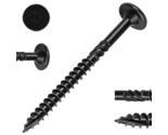 Heavy-Duty Outdoor Wood Screws Assortment: 50Pcs Star Drive Deck Screws - $25.66