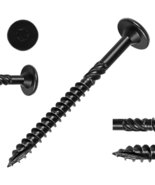 Heavy-Duty Outdoor Wood Screws Assortment: 50Pcs Star Drive Deck Screws - £20.51 GBP