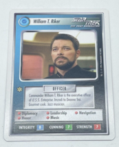 William T. Riker 1994 Star Trek The Next Generation TCG Trading Card Rare - $7.59