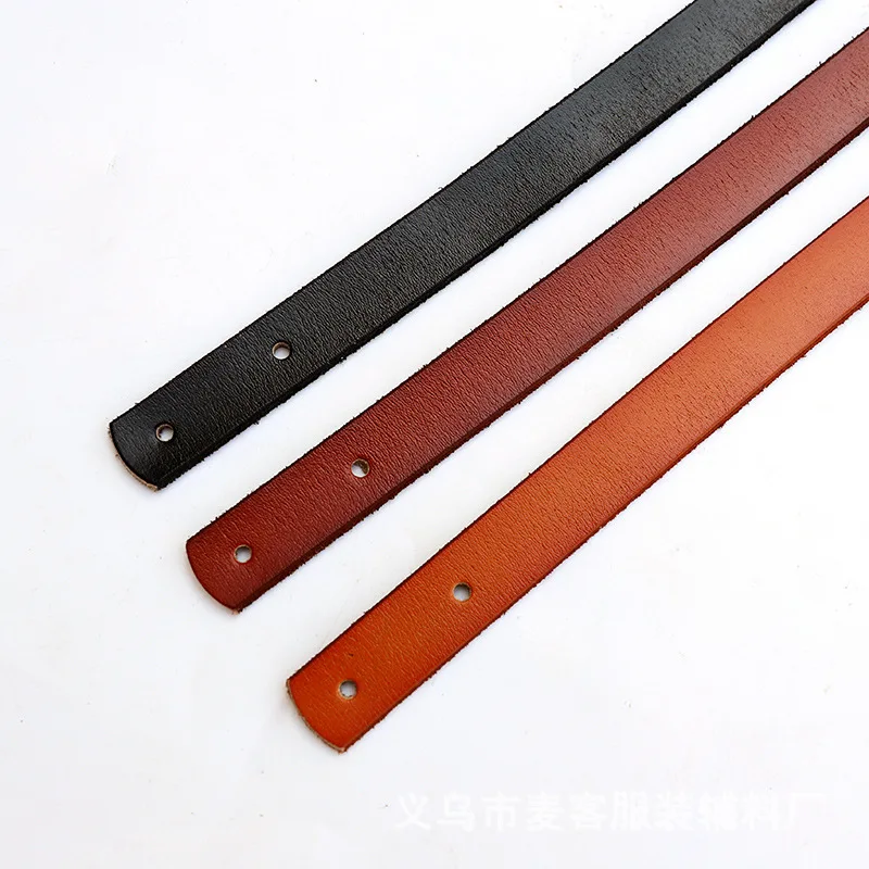 Sporting 35/45/60cm 100% Genuine Leather Shoulder Bag SA Belt DIY Replacement Ba - £23.89 GBP